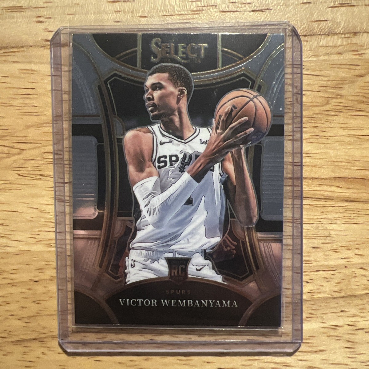 23-24 Panini Select Victor Wembanyama RC Mezzanine-Premier 