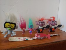 Trolls the Movie TOY  WATCH LOT World Tour Doll Figures Hasbro Dreamworks