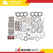 Full Gasket Set Head Bolts Fit 96-04 Infiniti Nissan Frontier Xterra 3.3L VG33E