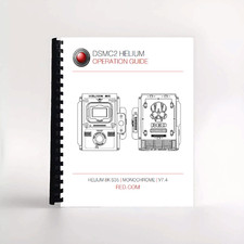 RED DSMC2 Helium Operation guide Manual
