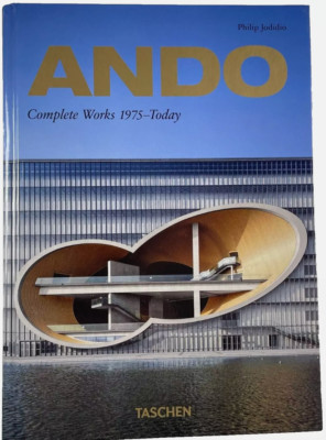 ANDO: Complete Works 1975 - Today by Philip Jodidio 2020 ex-lib Hardcover