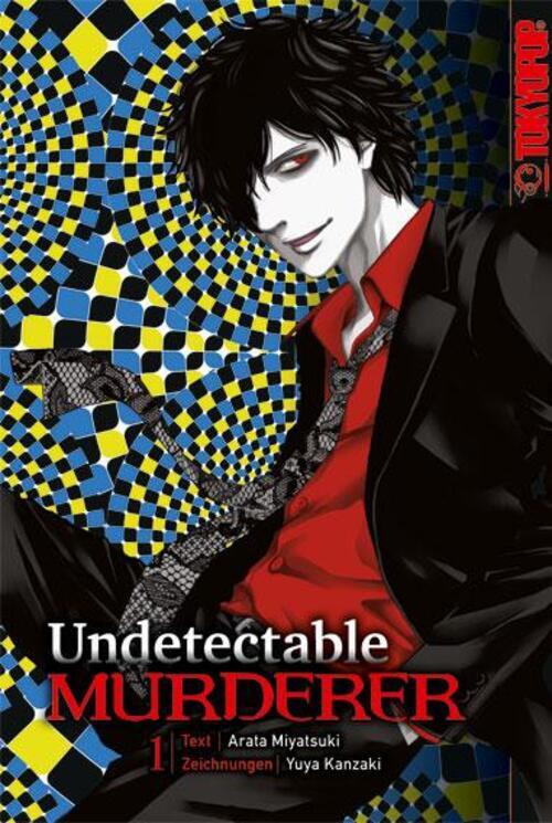 Thumbnail - Undetectable Murderer 01 | Arata Miyatsuki (u. A.) | Deutsch |