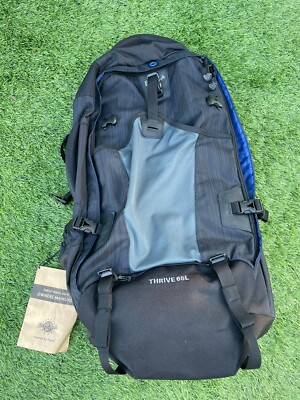 Eagle Creek Thrive Travel Pack 65L  liters Hiking Rucksack Backpack Black Grey