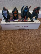 Godzilla toys Unbranded 3 in. Height 1.5-2in. Wide High quality