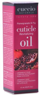 Cuccio Pomegranate & Fig  Cuticle Revitalizer Complex 0.5 oz - Cuticle & Nail