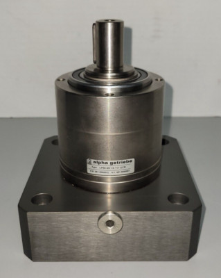 Alpha Getriebe LP90-MX1-5-111-GCR Inline Gear Reducer 5:1 Ratio (R49)