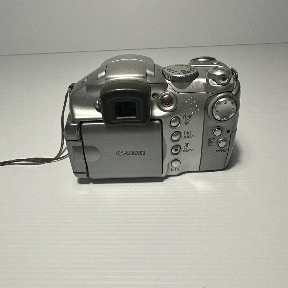 Canon PowerShot S2 IS 5MP Digital Camera with 12x Zoom Lens Untested - Image 3 of 4