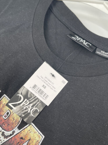 Camisa Tupac Shakur 2 PAC Collab Mike Miller Talla XS - Imagen 5 de 6
