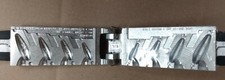 Do-It In-Line Trolling Sinker Mold D.3138 Assorted Sizes 1/2 - 1 & 1/2 Ounces