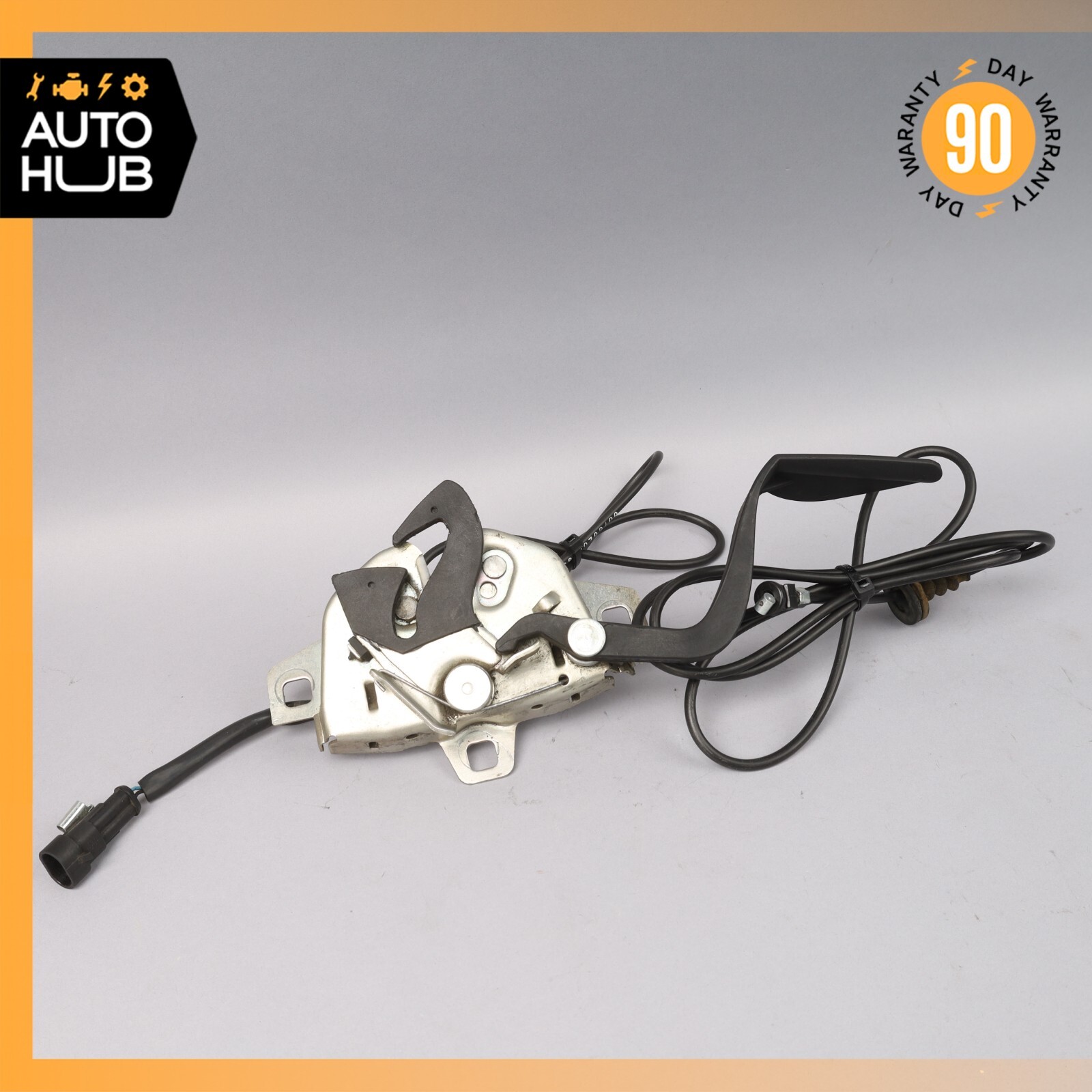 03-13 Maserati Quattroporte Hood Lock Latch Release Cable Wire OEM