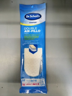 dr scholls thick insoles