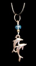 dolphin necklaces
