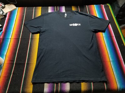 Hard Summer 2017 Festival Dj Snake Snoop Dog T-Shirt Size L 20x28.5