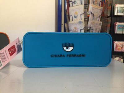 Astuccio Bustina Bauletto Scuola in Silicone Chiara Ferragni
