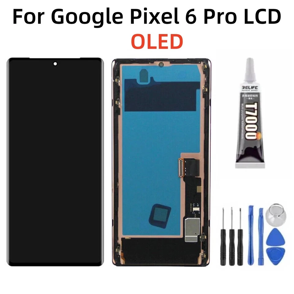 OLED LCD Display For Google Pixel 5A 5G/6 Pro/7 Pro/8 Pro/9 /9 Pro /9 Pro XL - Image 4 of 4