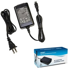 HQRP AC Adapter Charger for Sony HDR-CX580V HDR-PJ780E HDR-XR260 HDR-XR260V