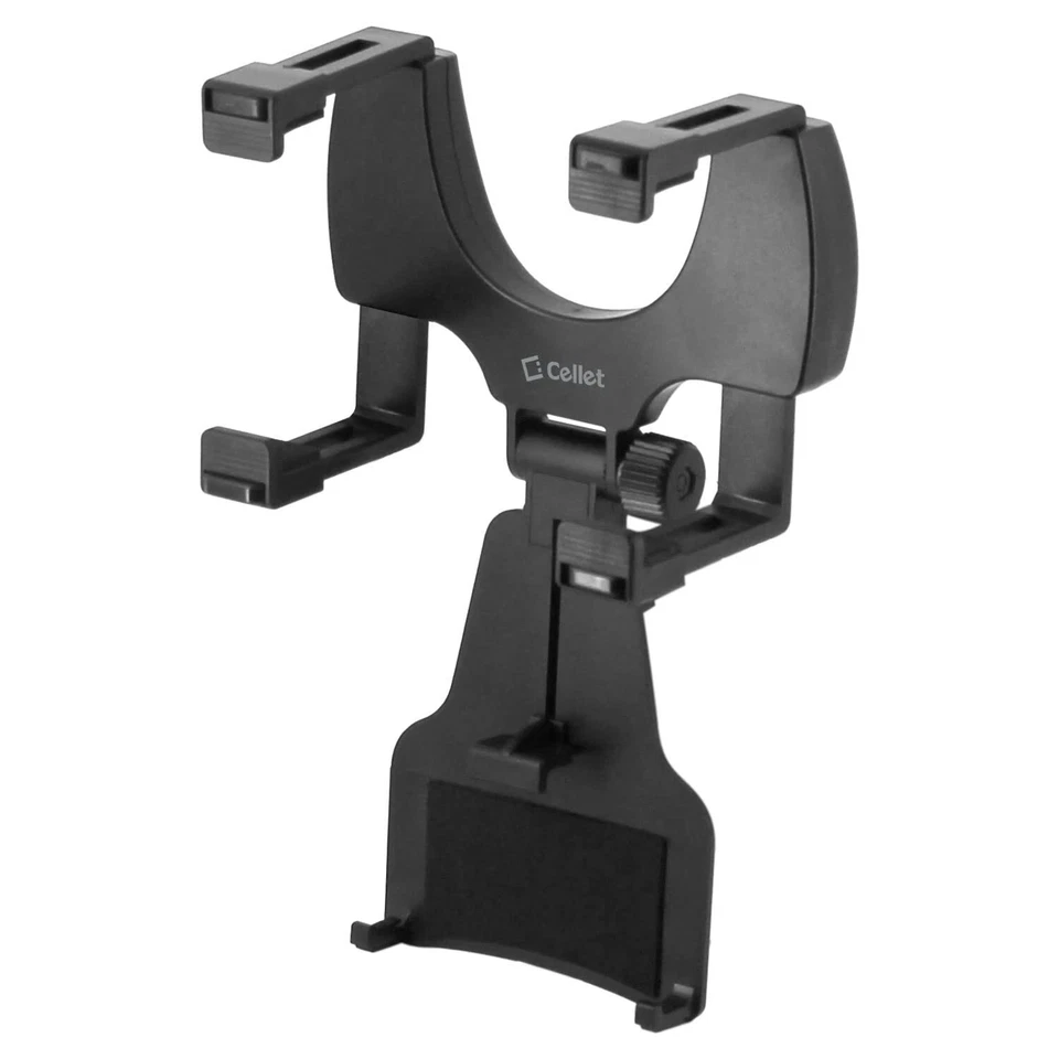 Cellet 后视镜车载手机支架支架适用于所有手机通用 — 第 2/4 张图片