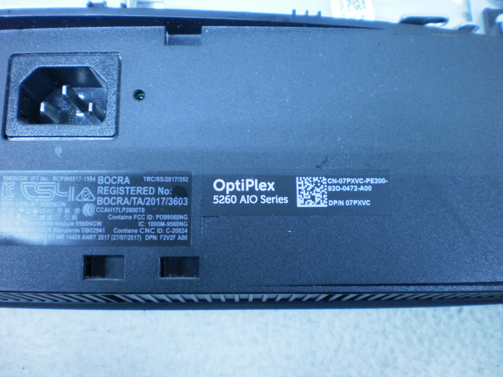 For Parts Dell Optiplex 5620 AIO Series, missing various parts