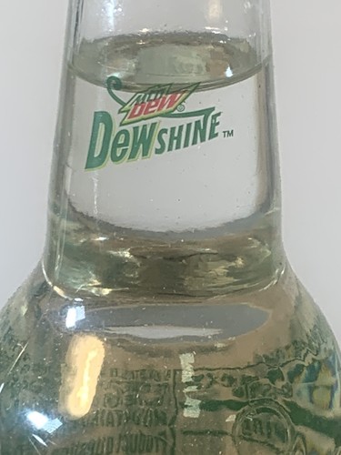 RARE CASE MOUNTAIN DEW DEWSHINE 6-4 PACKSs 12oz GLASS BOTTLES UNOPENED (4F) - Picture 15 of 18