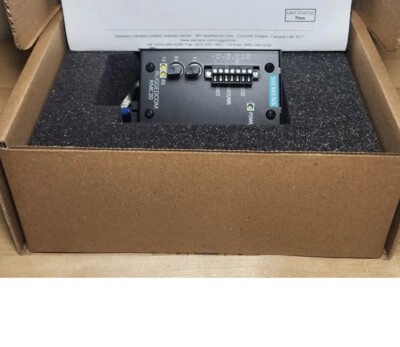Siemens 6GK60020AC030AA0 Ruggedcom RMC20 Media Converter