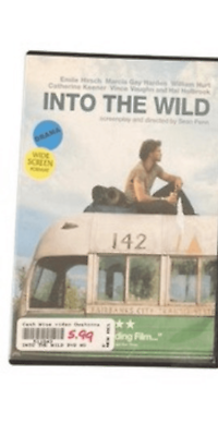 Into The Wild Dvd Movie Entertainment Nature Into The Wild Dvd Movie Entertainment Nature