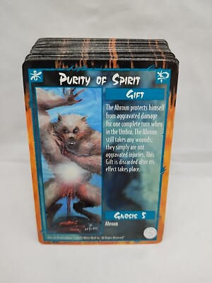 Lot Of (60) Rage Umbra Limited Edition Cards