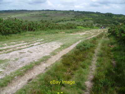 Foto 6x4 Der Wealdway in der Nähe von Camp Hill Ashdown Forest ist ein ehemaliges Mittelalter c2012