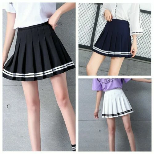 Striped Skirts for Women
