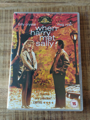 When Harry Met Sally Billy Crystal Meg Ryan - DVD + Extras Ingles Region 2 Am