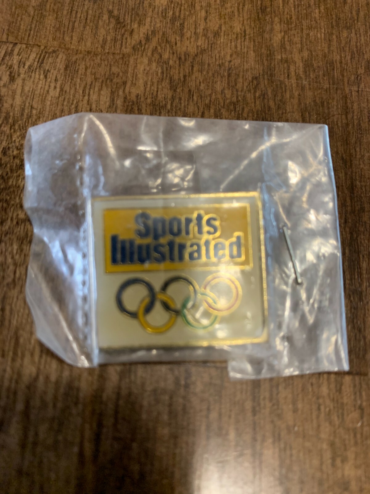Sports illustrated Olympic Theme lapel pin