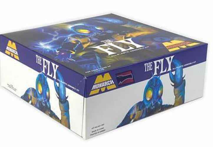 THE FLY プラモデル1/8スケール　モナークモデル Amazon.com: (Monarch Model) 1/8 The Fly Plastic Model Kit