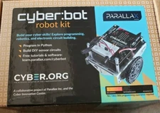 PARALLAX Cyber:Bot Robot Kit  --NICE