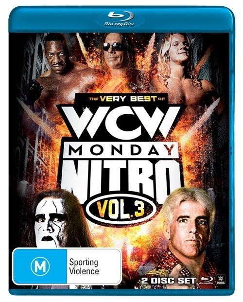 WWE - Very Best Of WCW Monday Nitro : Vol 3 (Blu-ray,2015, 2-Disc