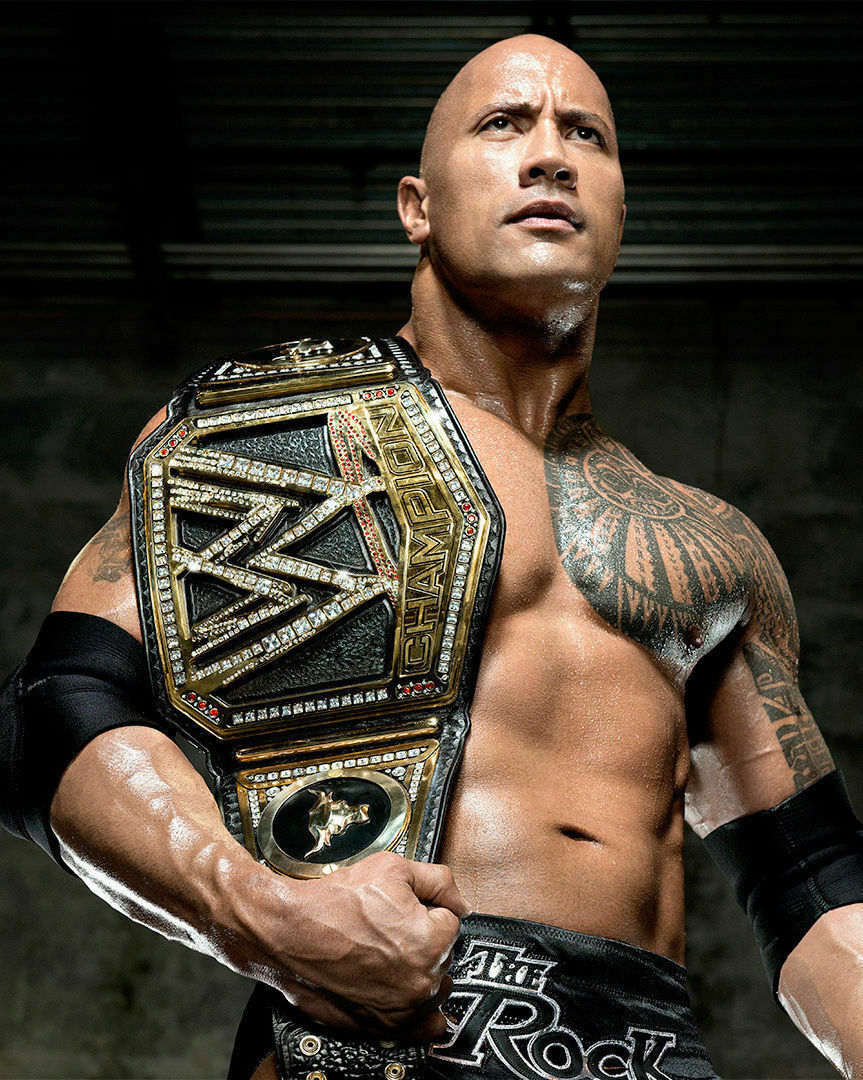 The Rock WWE 