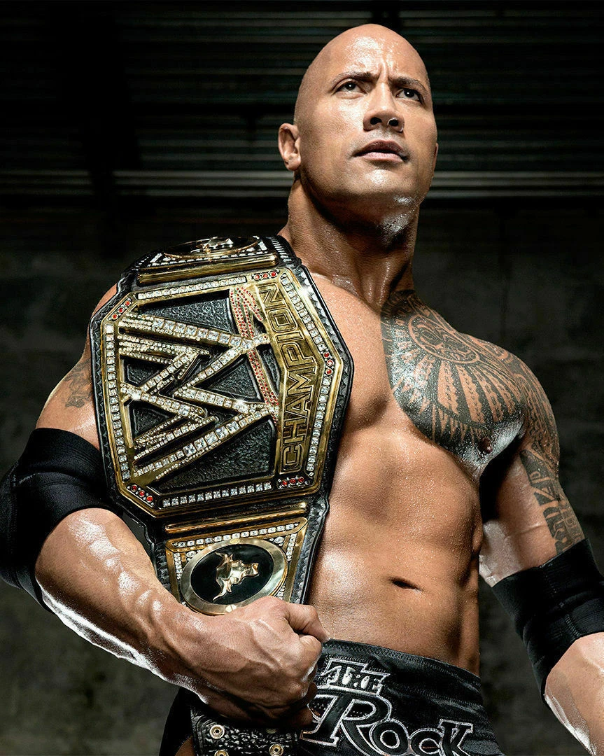 Dwayne Johnson (The Rock WWE)