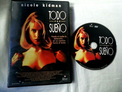 Everything For Dream DVD Nicole Kidman Filmax Home Video 2000 PAL