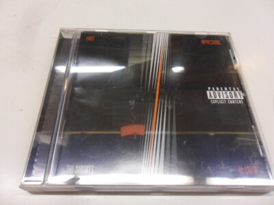 CD  The Strokes     First Impressions Of Earth