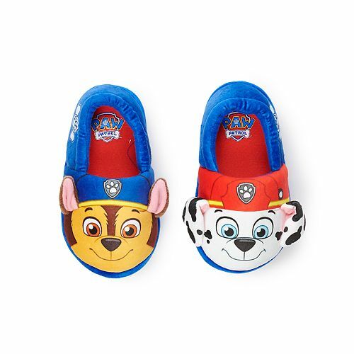 Paw Patrol Toddler Boys Slippers Size 5/6 Marshall and Chase NEW eBay