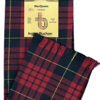 Macqueen Modern Tartan Plaid Martin Loafer