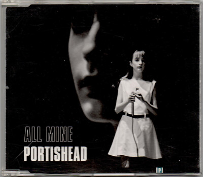 PORTISHEAD - All Mine - 1997 UK CD Single (Go! Beat)    *FREE UK POSTAGE*
