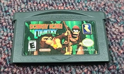HOT Game Boy Donkey Kong Country Original Price Donkey Kong