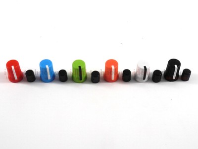 6pcs Rotary Knob NI For Traktor Kontrol Z1 Z2 S2 S4 S5 S8 DJ Controller Mixer
