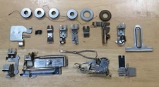 Large Misc Lot of Vintage Sewing Machine Parts Attachments Greist / Others