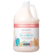 Ginger Lily Farms 128 Fl Oz Moisturizing Shampoo Citrus Blend for All Hair Types