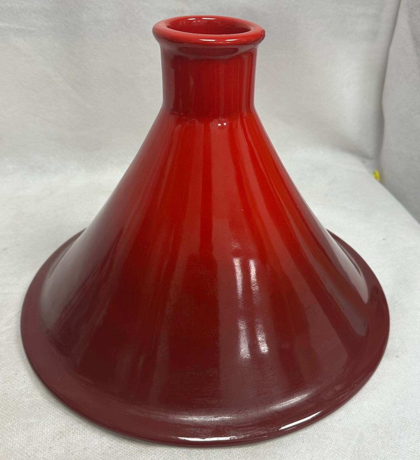 Le Creuset Volcanic Tagine With Cast Iron Base With Manual & Recipes 30