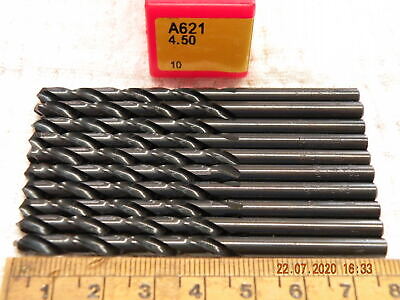 x10 off Dormer 4mm Jobber drills A621 HSS 118 degree split point boxed new