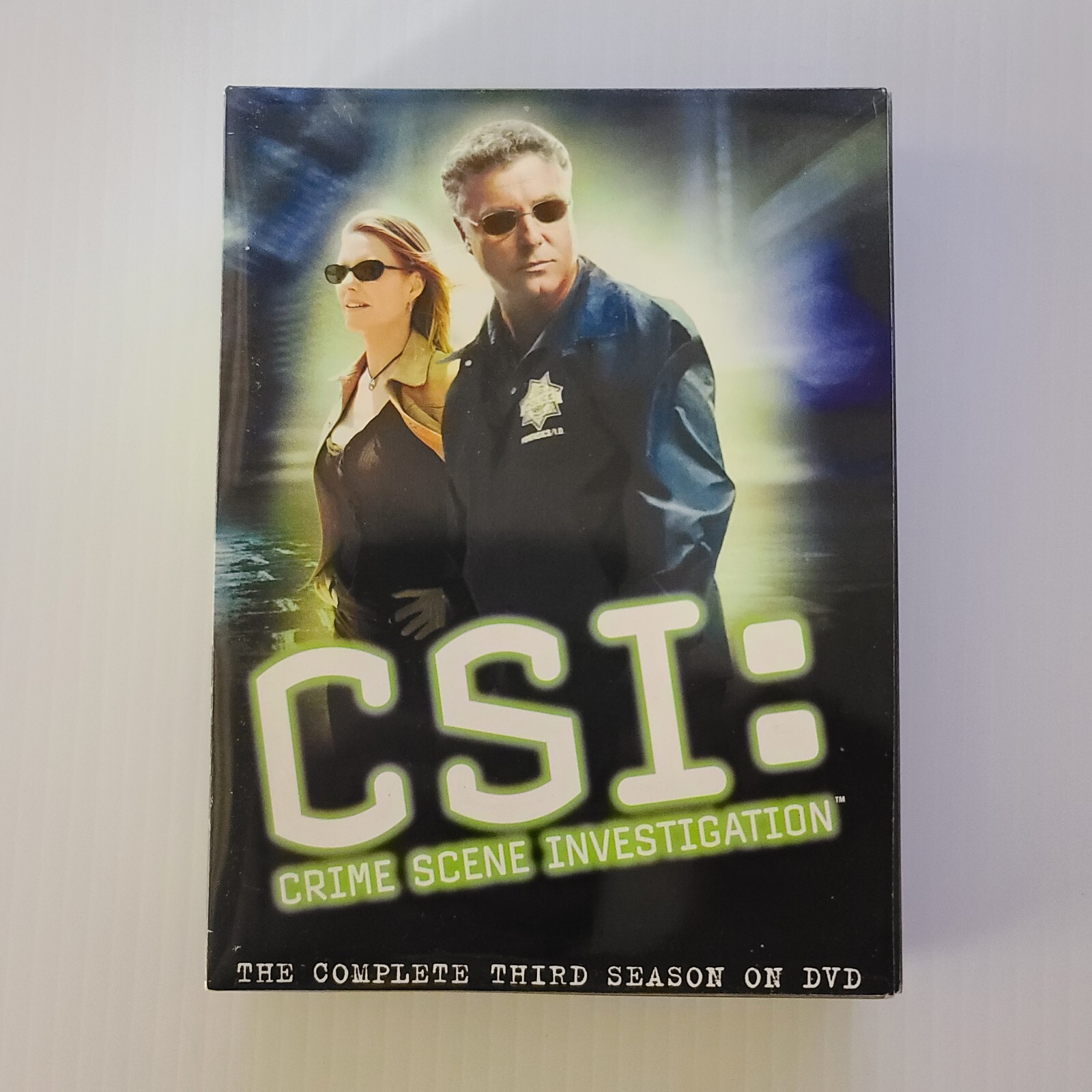 CSI: Crime Scene Investigation - The Complete Third Season DVD Set ...