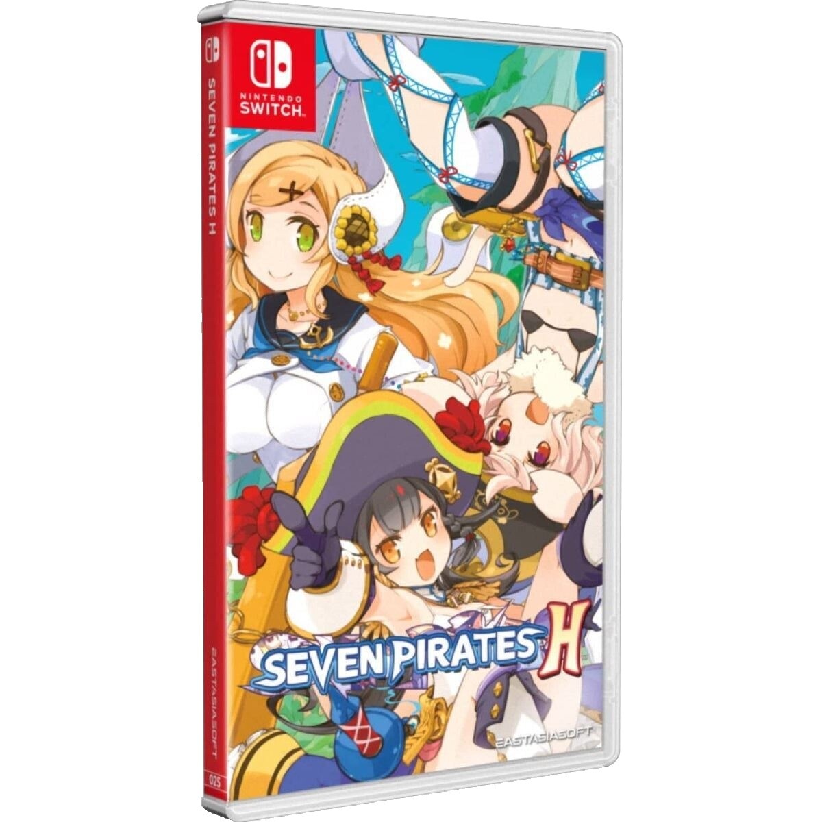 switch版 SEVEN PIRATES H 限定版 海外版 新品同様品 Seven Pirates H Switch | eBay