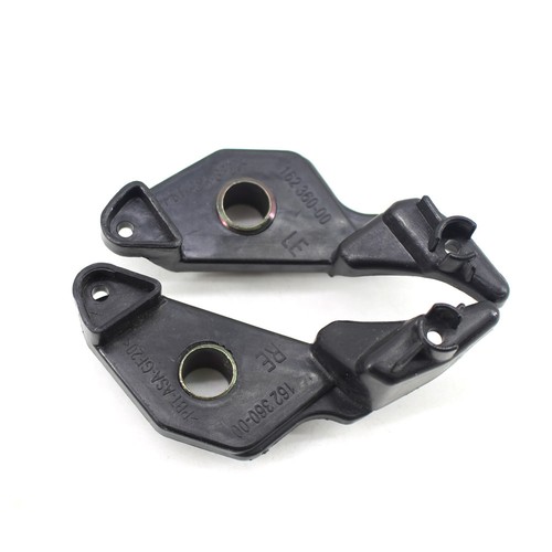 Pair of Headlight Bracket Kit Left Right Fit For BMW 5 Series E60 E61 04-09 550i - Picture 2 of 4