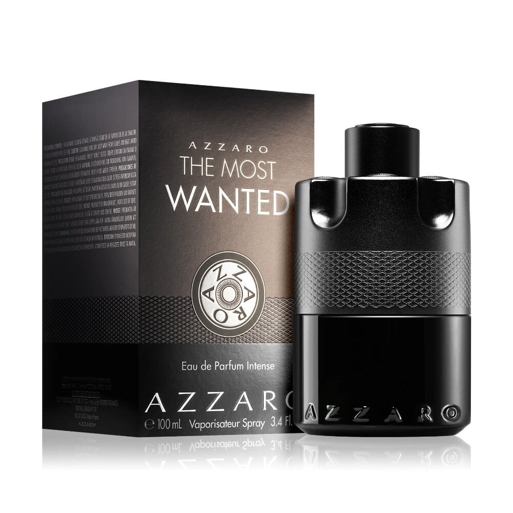 Azzaro The Most Wanted Parfum For Men - 3.38 Oz / 100 Ml Spray - Brand New In Sealed Box, Made In France